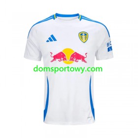 Koszulka Leeds United Domowe Koszulki Piłkarskie 2024-2025 Krótki Rękaw
